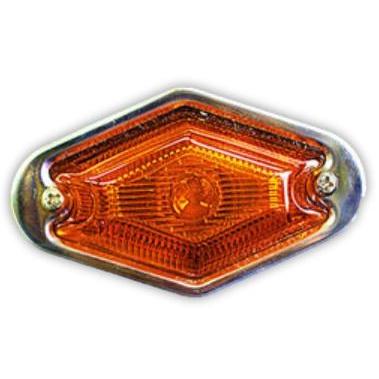 頭が平な星マーカー！ ATS 平型 当時物 3個セット オレンジ 早い物勝ち
