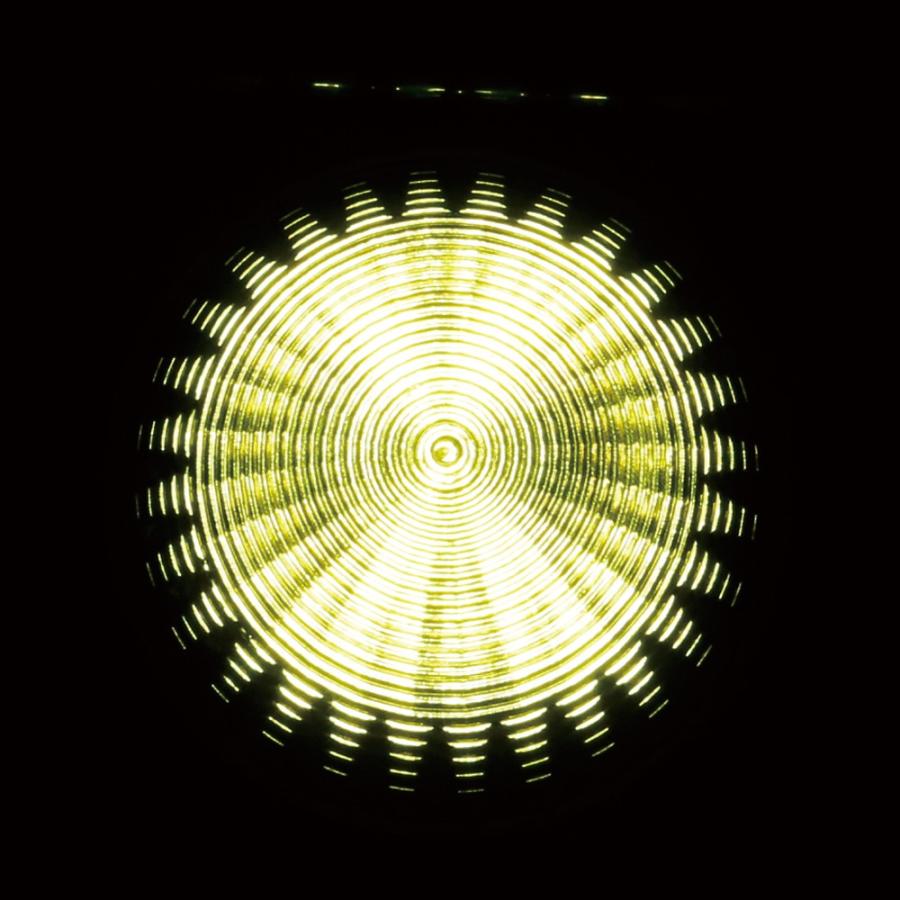 YAC（ヤック） YAC LED デヒュージョンマーカー イエロー 24V 密閉