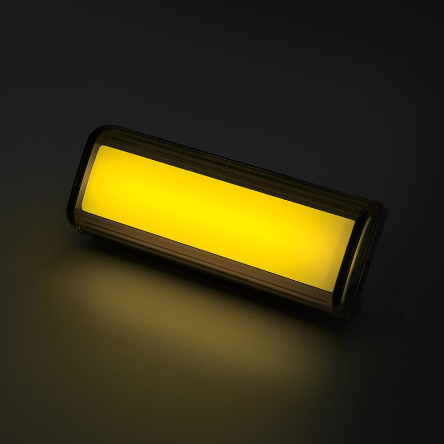 YAC（ヤック） YAC LED 《 閃光 》 面発光 ビッグ サイド マーカー 12
