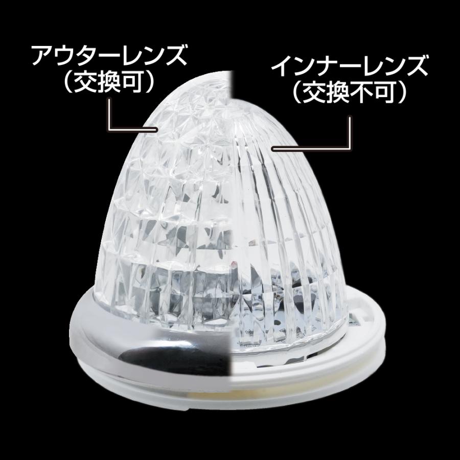 YAC（ヤック） YAC LED マーカー 《 牙龍 ( がりゅう ) 》 ガラス