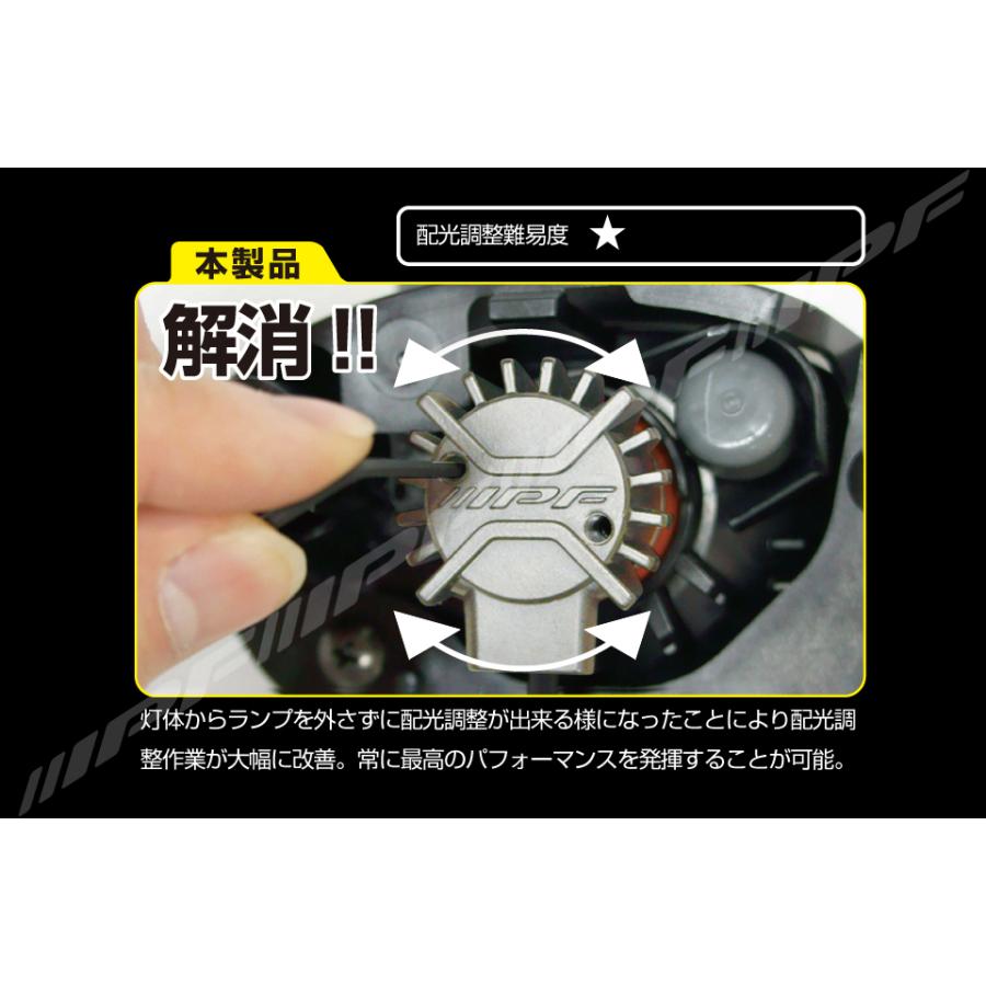 IPF LED デュアルカラー フォグランプバルブ ホワイト イエロー
