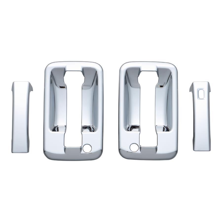 NEWドアハンドルガーニッシュ左右セットFUSO大型ジェットイノウエ 新品未使用 NEWドアハンドルガーニッシュ左右セットFUSO大型ジェット