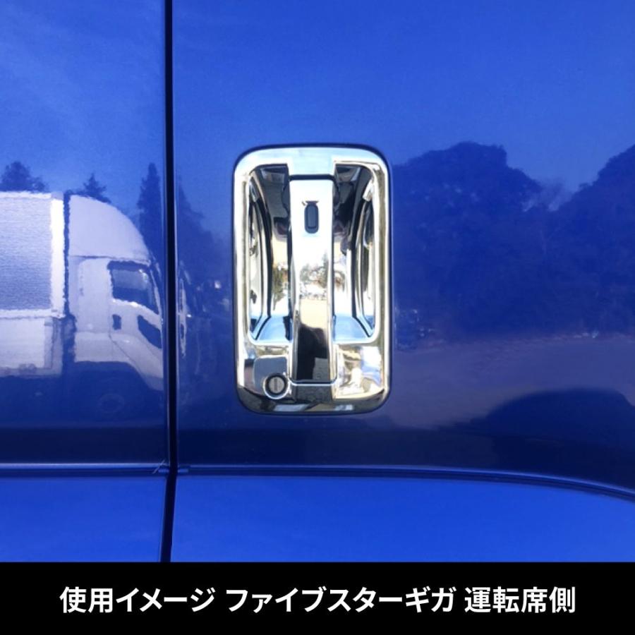 ジェットイノウエ JET メッキ ドアハンドル ＆ ガーニッシュ セット