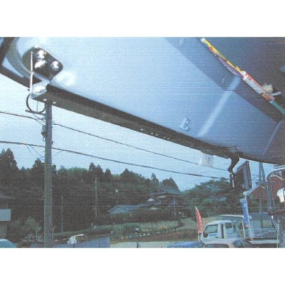 鍛冶屋 ワンマンアンドン用 ステンレス ステー 三菱ふそう 大型 鍛冶屋 ワンマンアンドン用 ステンレス ステー 三菱ふそう 大型