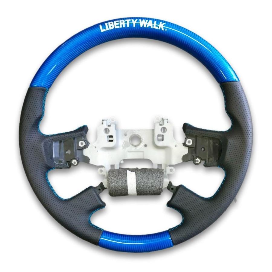 【新品未使用】LIBERTY WALK ステアリングVer.3 LIBERTY WALK（リバティーウォーク） LB-Trucks オリジナル ハンドル