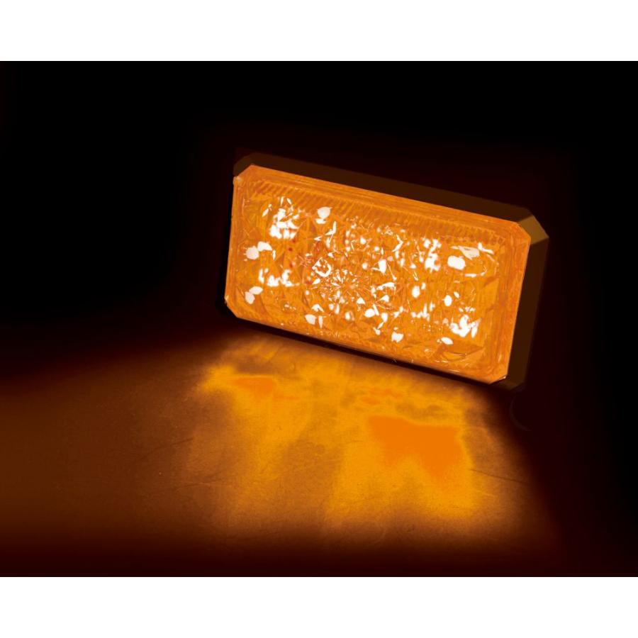 日本ボデーパーツ工業 JB 激光 LED 角 ＼＼ mini ／／ マーカー 12V