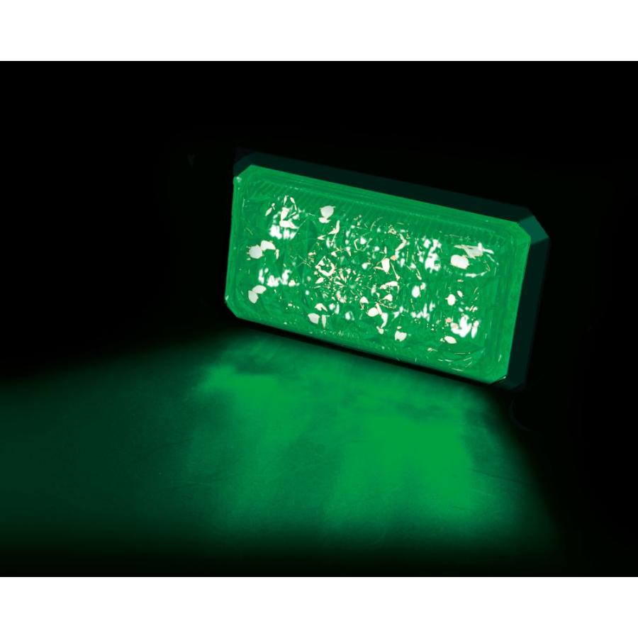 日本ボデーパーツ工業 JB 激光 LED 角 ＼＼ mini ／／ マーカー 12V