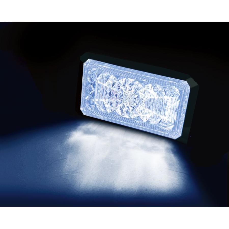 日本ボデーパーツ工業 JB 激光 LED 角 ＼＼ mini ／／ マーカー 12V