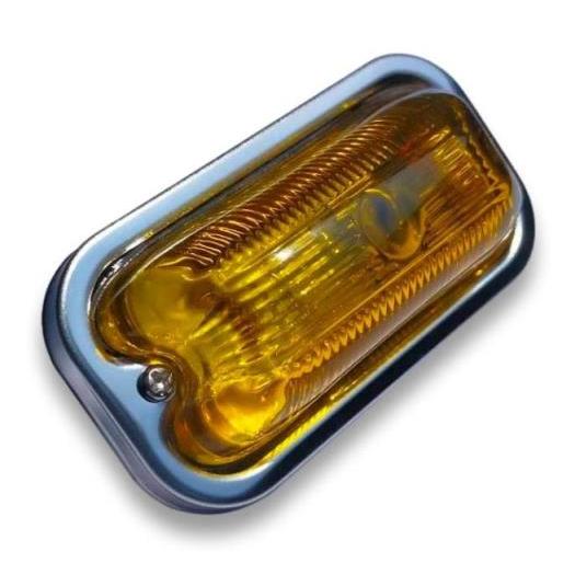 S80 DXST 角マーカー ガラスレンズ 前開き ステンレス基台 電球 S80 DXST 角マーカー ガラスレンズ 前開き ステンレス基台 電球