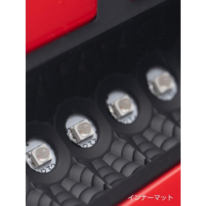 (K-G専用) ランプ3台セット 花魁JAPAN ショウワガレージ ライトニング LED テールランプ