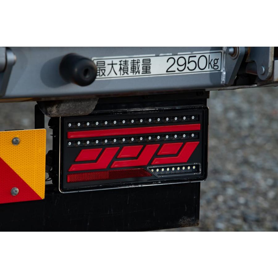 Showa Garage（ショウワガレージ） ライトニング LED テールランプ