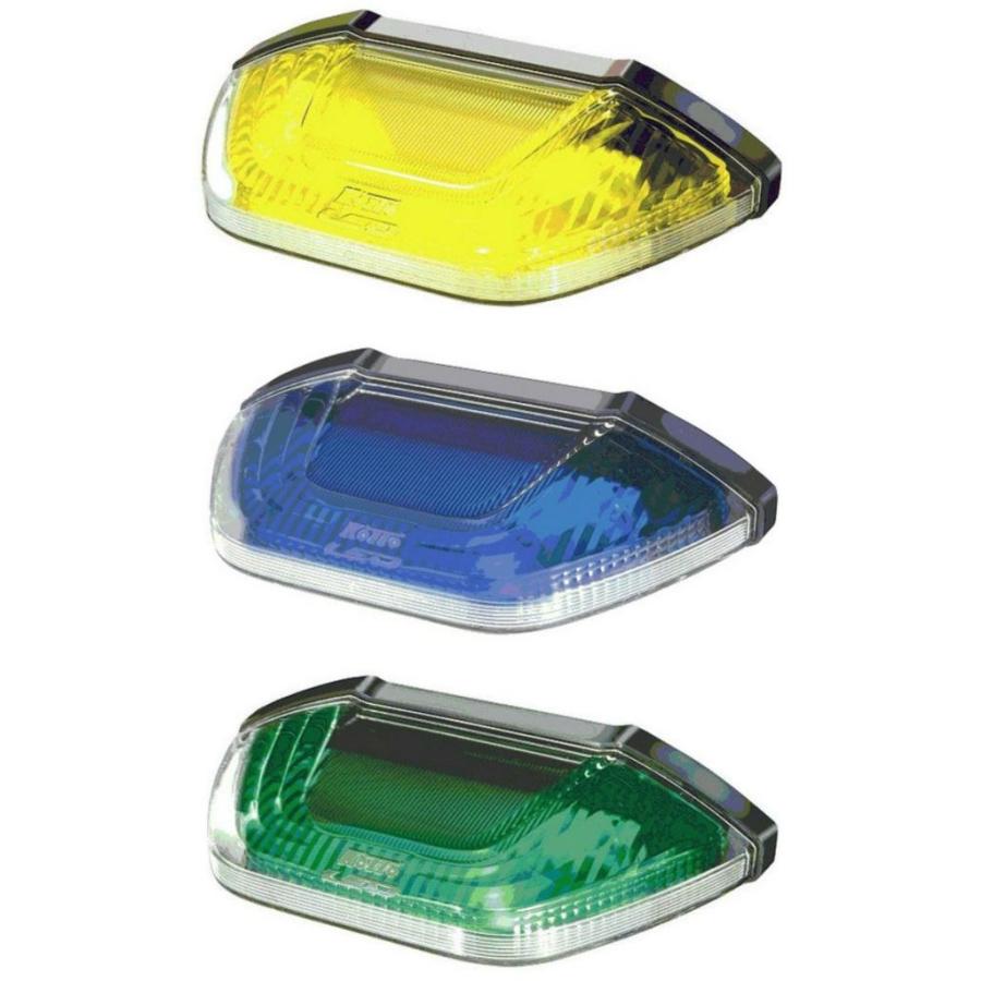 小糸 LED マーカー アンダーライト 24V 全3色 トラック SMLUL24B