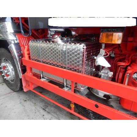 大丸鐵鋼 ステンレス 角型 燃料タンク セット 《 ウロコ 》 仕様