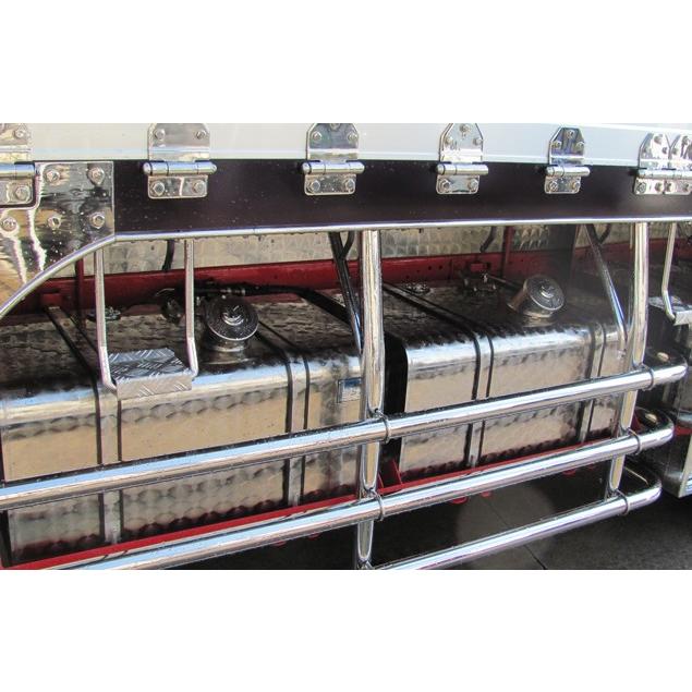 大丸鐵鋼 ステンレス 角型 燃料タンク セット 《 ウロコ 》 仕様