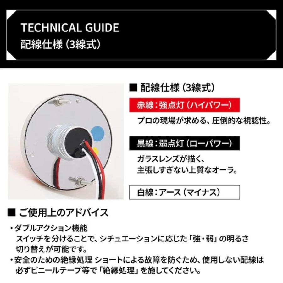 ガラス バスマーカー 黄色 竹村商会バルブ ステンレスステー付き 12個セット ガラス バスマーカー 黄色 竹村商会バルブ ステンレスステー付き 12個