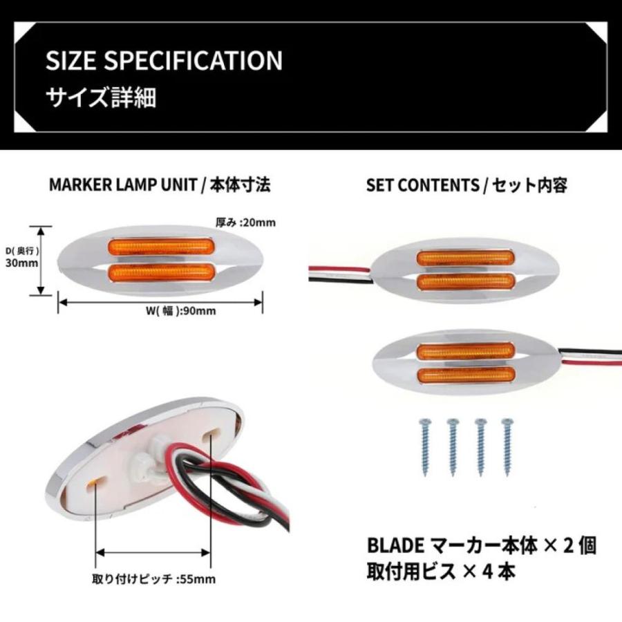 LIBERTY WALK（リバティーウォーク） 竹村商会 JDM MARKER LED