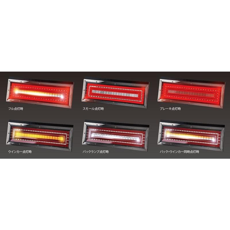 花魁JAPAN オールインワン LED テールランプ 花魁 COMBO 極