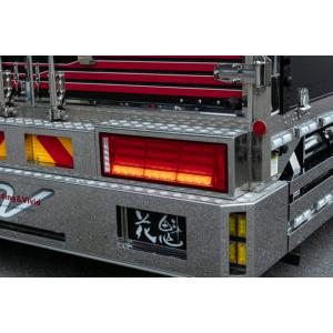 花魁JAPAN 花魁 LED テールランプ COMBO 刀 KATANA クリア