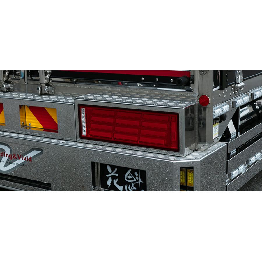 花魁COMBO 侍Ｌ　クリアレンズ　左右セット 花魁JAPAN 花魁 LED テール ランプ COMBO 侍L SAMURAI L クリア