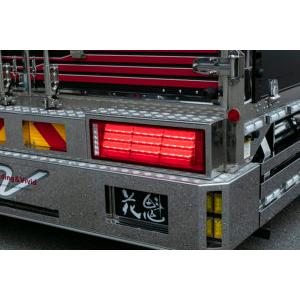 花魁JAPAN 花魁 LED テールランプ COMBO 刀 KATANA レッド