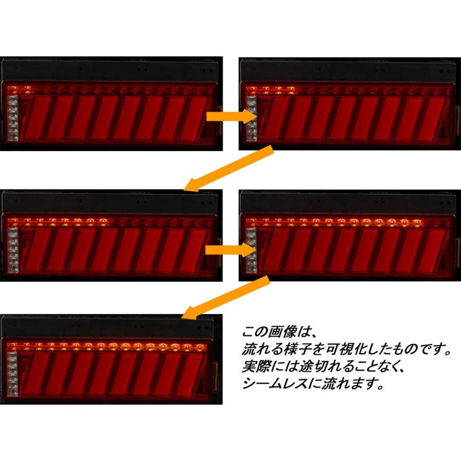 花魁JAPAN 花魁 LED テール ランプ COMBO 侍M SAMURAI M クリア レンズ