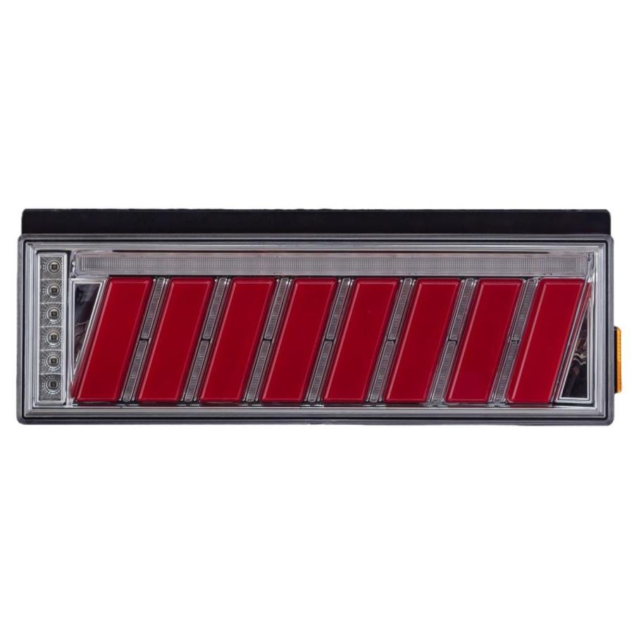 花魁JAPAN 花魁 LED テール 侍L SAMURAI L クリア レンズ / レッドバー