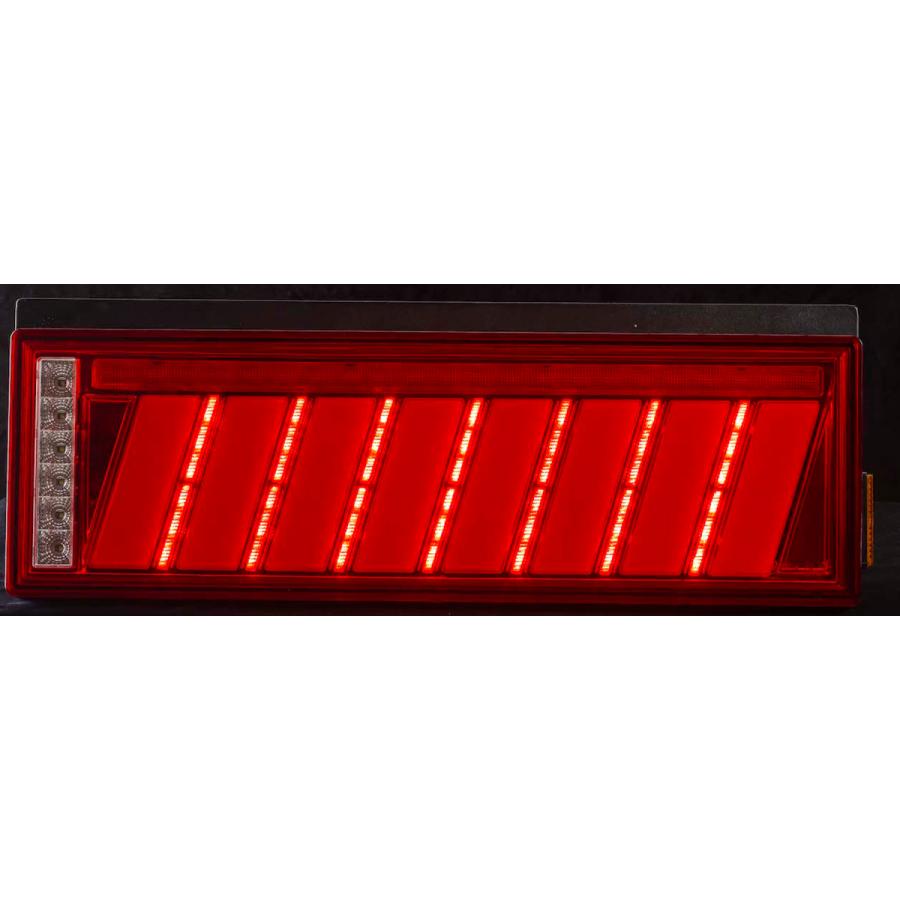 花魁JAPAN 花魁 LED テール ランプ COMBO 侍L SAMURAI L レッド レンズ