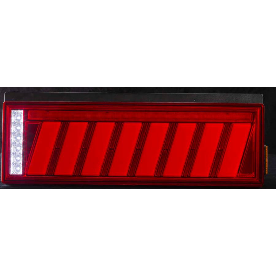 花魁JAPAN 花魁 LED テール ランプ COMBO 侍L SAMURAI L レッド レンズ
