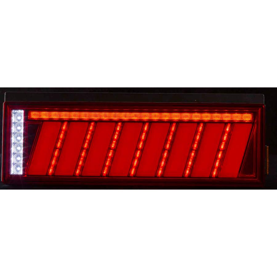 花魁JAPAN 花魁 LED テール ランプ COMBO 侍L SAMURAI L レッド レンズ