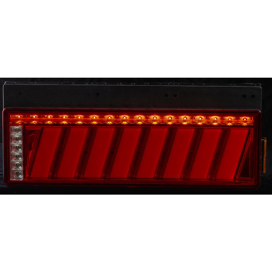 花魁JAPAN 花魁 LED テール ランプ COMBO 侍M SAMURAI M レッド レンズ