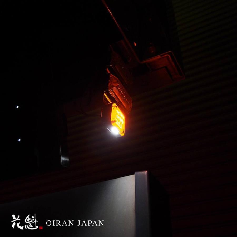 花魁JAPAN 花魁 LED スクエア マーカー ランプ カラー レンズ タイプ
