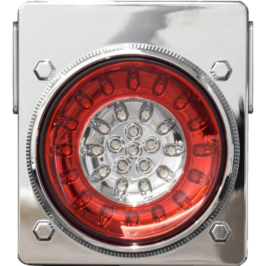 花魁JAPAN 花魁 32 LED テール スモールサイズ レッド クリア ブレーキ