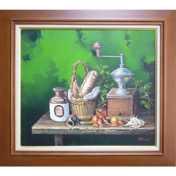 送料関税無料 静物画 肉筆油絵 F10 160 2 アートフジ 何時も有る物 油絵 油絵 竹内敏彦 肉筆油絵 美術 工芸品 絵画 洋画