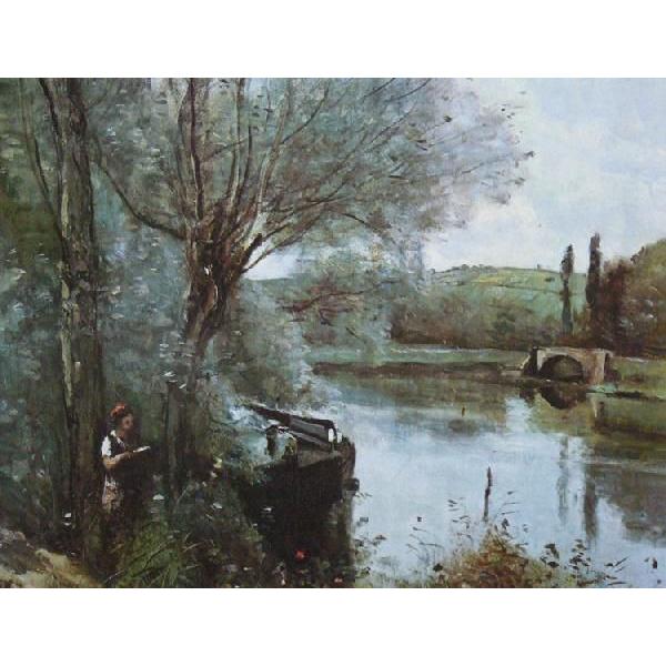 作者不詳・絵画・風景画 ☆19世紀の風景☆送料無料 : アートフジ