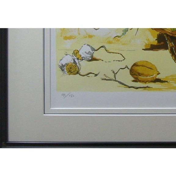 絵画 版画 VIKO リトグラフ 静物画 実りの秋 送料無料