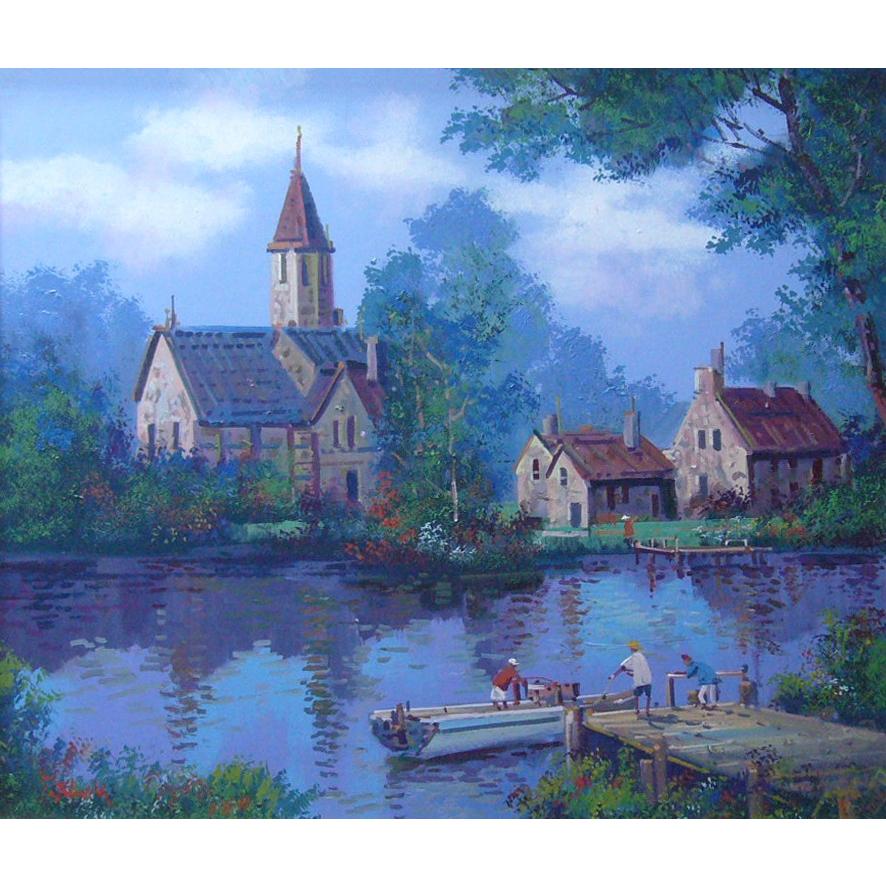 肉体油絵横F6 裸婦美術専門誌評価642000円竹内敏彦