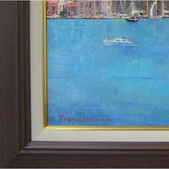 絵画 油絵 梅沢民雄 肉筆絵画 風景画 ベニス P10 送料無料 絵画 油絵 梅沢民雄 肉筆絵画 風景画 ベニス P10 送料無料