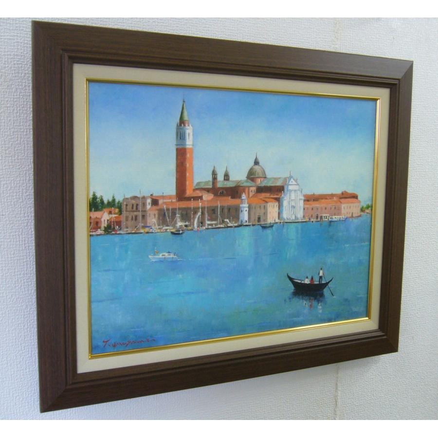 絵画 油絵 梅沢民雄 肉筆絵画 風景画 ベニス P10 送料無料 絵画 油絵 梅沢民雄 肉筆絵画 風景画 ベニス P10 送料無料
