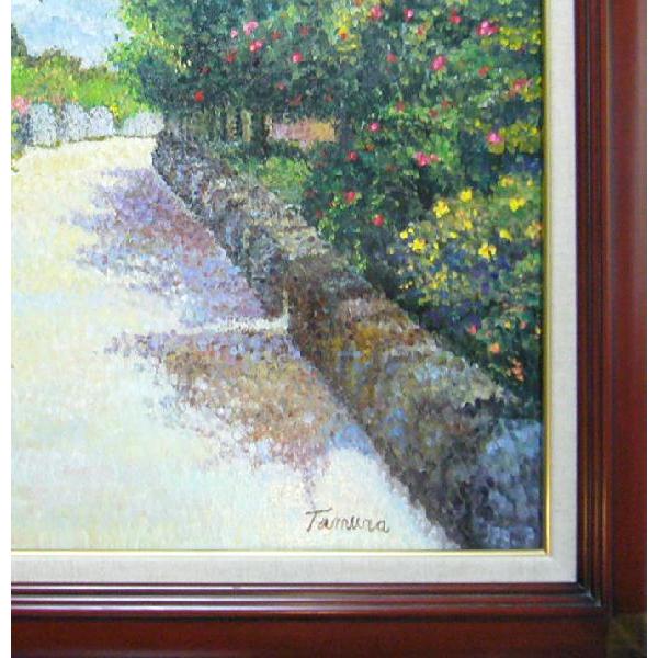 肉質油絵　立て　抽象画　田村隆枝　額装仕上げ品 肉質油絵 立て 抽象画 田村隆枝 額装仕上げ品 【公式通販】