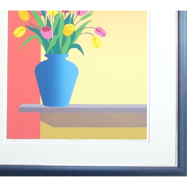 美品 ジョアン・アイザック「June Peonies」ジクレー 直筆サイン入り 美品 ジョアン・アイザック「June Peonies」ジクレー 直筆サイン入り