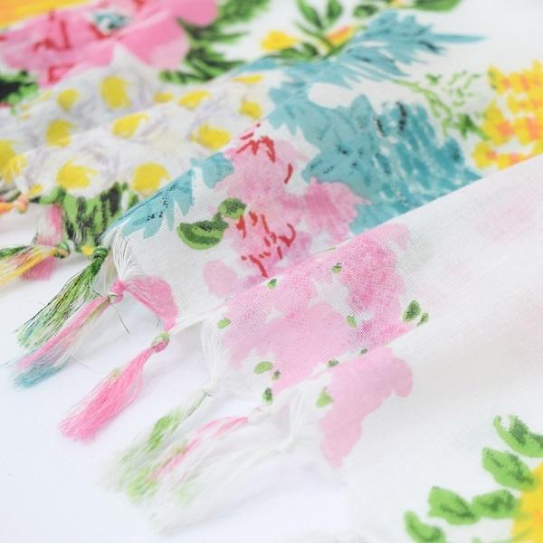 Sale 21春夏 ストール カパース レディースファッション ファッション小物 ストール 綿100 春夏 春色 A アートフルライフyahoo ショップ 通販 Yahoo ショッピング