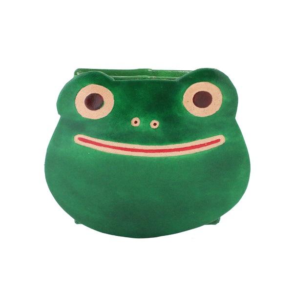 ヤンピーコインパース カエル 小銭入れ 山羊皮 財布 レディース メンズ