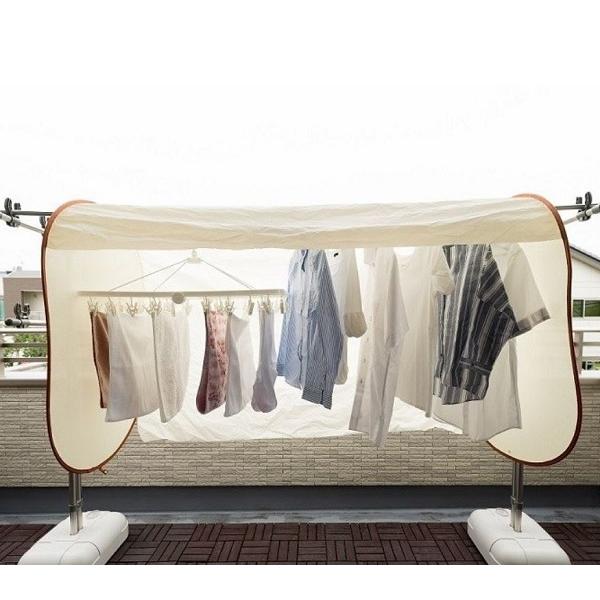 洗濯日和ネクスト 洗濯物保護カバー ワイド 約160×60×100cm 洗濯用品