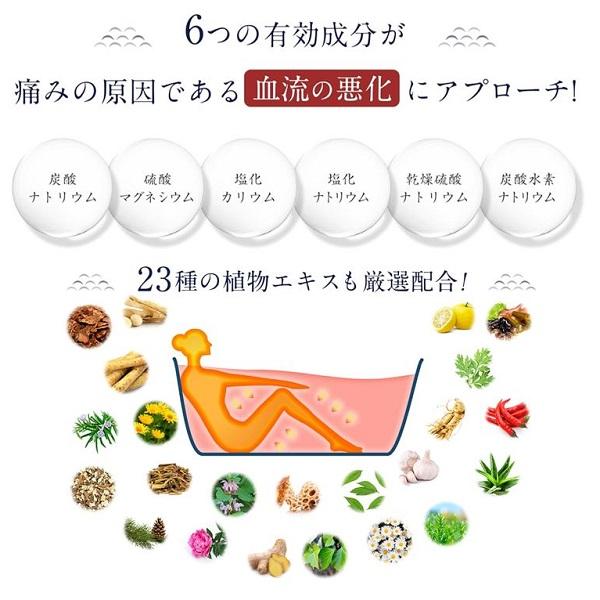 薬用入浴剤 名湯百景21箇所めぐり 各1包・計21包セット 日本製