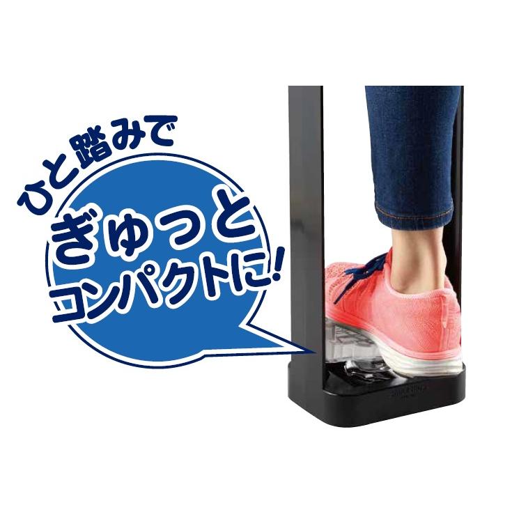 アルミ缶＆ペットボトルつぶし 缶潰し 日本製 キッチン 清掃 ゴミ分別
