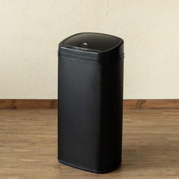 センサー自動開閉式ダストボックス 68L BK/SL/WH キッチン 日用品