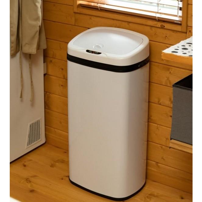 センサー自動開閉式ダストボックス 68L BK/SL/WH キッチン 日用品