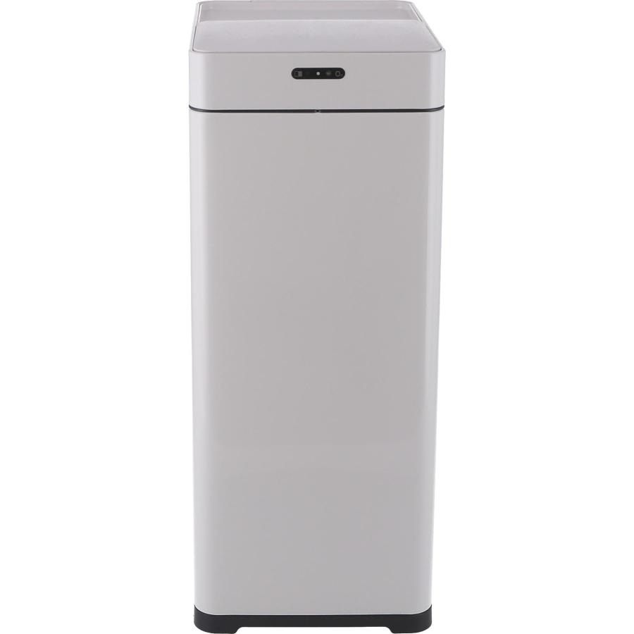 不二貿易（Fuji Boeki） 除菌消臭センサーダストボックス 45L WH BK