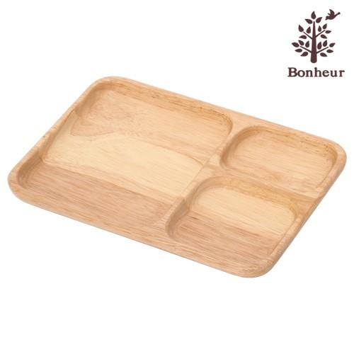 レクタングルプレート B ボヌール 6枚セット キッチン、日用品 食器