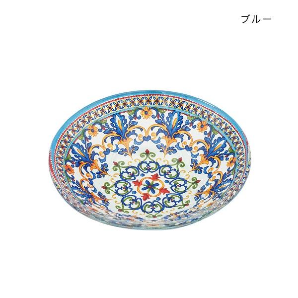 デザートボウル ■ 5点 ガラスボウル 皿 オリエンタル柄 青 蚤の市 SALE ガラスボウル オリエンタル キッチン 食器 鉢 ボウル ガラス